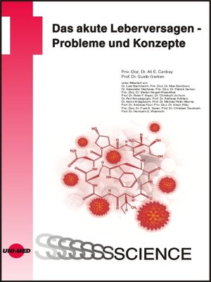 cover image of Das akute Leberversagen--Probleme und Konzepte